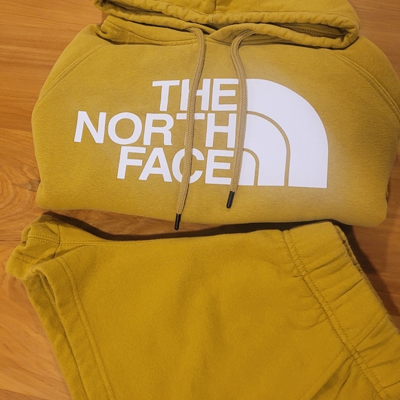 The North Face Pants - The North Face Mustard Yellow Joggers